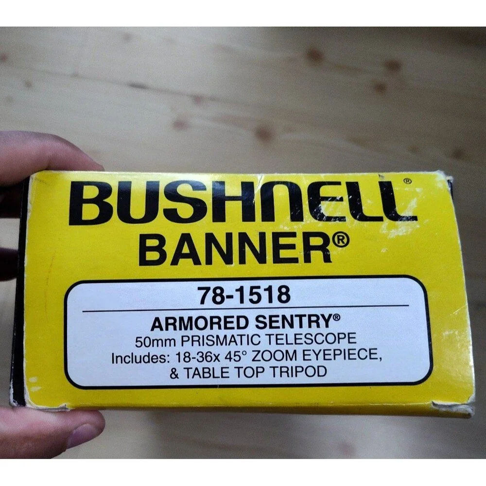 Bushnell Banner Armored Sentry 78-1518 50mm 18-36X45 zoom Eyepiece